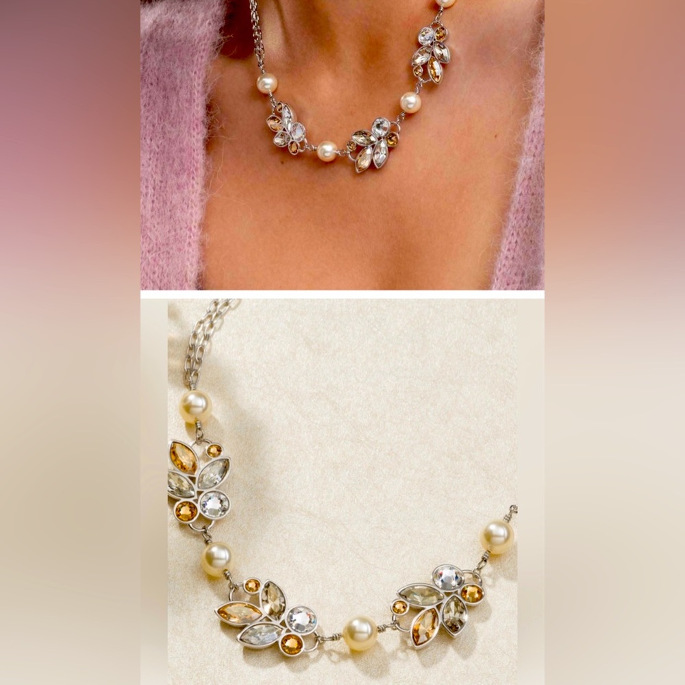 Touchstone Crystal Natural Beauty necklace